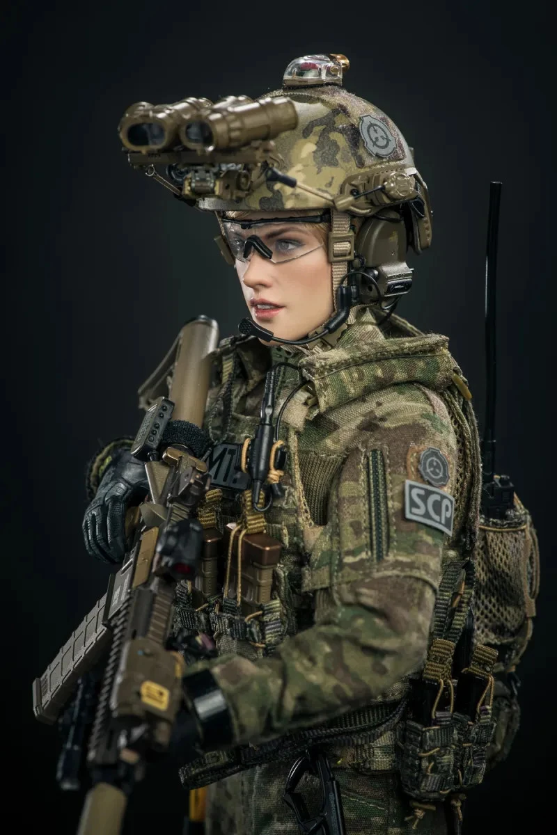 VeryCool MTF Alpha-9 Female Team Member 1/6 Scale Action Figure VCF-2063 9 VeryCool MTF Alpha-9 Female Team Member 1/6 Scale Action Figure VCF-2063 - Image 7