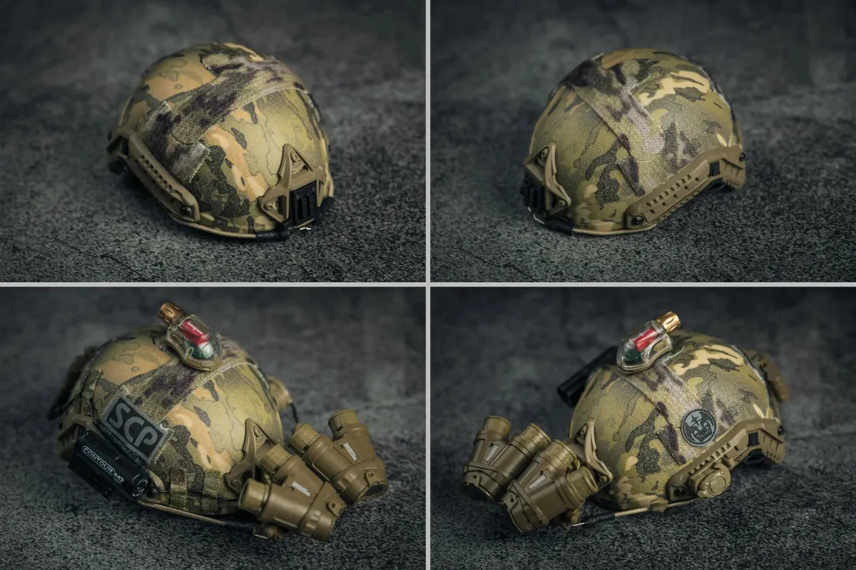 VeryCool MTF Alpha-9 Female Team Member 1/6 Scale Action Figure VCF-2063 12 VeryCool MTF Alpha-9 Female Team Member 1/6 Scale Action Figure VCF-2063 - Image 10