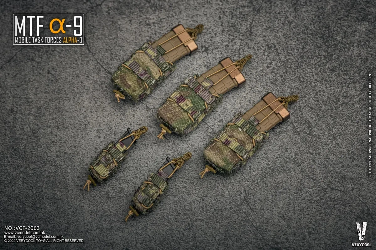 VeryCool MTF Alpha-9 Female Team Member 1/6 Scale Action Figure VCF-2063 15 VeryCool MTF Alpha-9 Female Team Member 1/6 Scale Action Figure VCF-2063 - Image 13