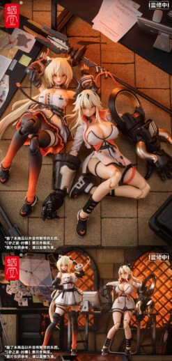 Snail Shell Sand House - Saori & Tokizakura 1/12 Scale Action Figure Combo -US Model Figures Sales 2024 104249fv2bspvxb8bybrxe 61034.1681636131