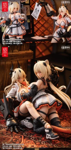 Snail Shell Sand House - Saori & Tokizakura 1/12 Scale Action Figure Combo -US Model Figures Sales 2024 104249p6iiri6k6o2lxuo0 53810.1681636130