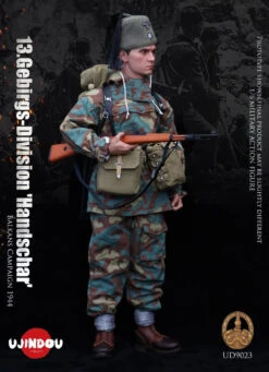 UJINDOU WWII 13.Gebirgs-Division "Handschar" Pionier Balkans Campaign 1944 1/6 Scale Action Figure UD9023 -US Model Figures Sales 2024 104937bmueuux9mqmn6gyu 31468.1686725513