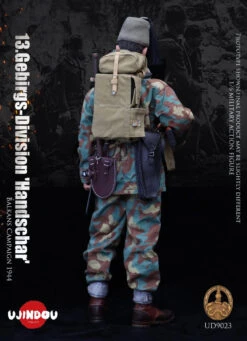 UJINDOU WWII 13.Gebirgs-Division "Handschar" Pionier Balkans Campaign 1944 1/6 Scale Action Figure UD9023 -US Model Figures Sales 2024 104940znnfmyeneenxefea 17209.1686725521