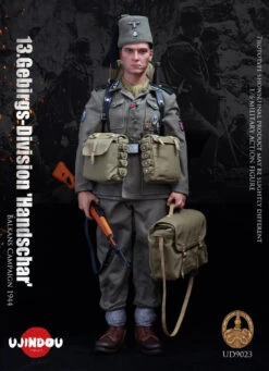 UJINDOU WWII 13.Gebirgs-Division "Handschar" Pionier Balkans Campaign 1944 1/6 Scale Action Figure UD9023 -US Model Figures Sales 2024 104942wwpngj8j6szr1ror 50405.1686725515