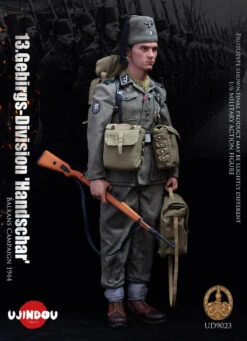 UJINDOU WWII 13.Gebirgs-Division "Handschar" Pionier Balkans Campaign 1944 1/6 Scale Action Figure UD9023 -US Model Figures Sales 2024 104944yr5798r9ip8qiiml 80569.1686725518