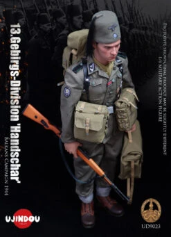 UJINDOU WWII 13.Gebirgs-Division "Handschar" Pionier Balkans Campaign 1944 1/6 Scale Action Figure UD9023 -US Model Figures Sales 2024 104946d8tz008oh4vonjc5 27277.1686725522