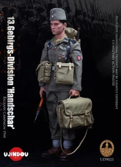 UJINDOU WWII 13.Gebirgs-Division "Handschar" Pionier Balkans Campaign 1944 1/6 Scale Action Figure UD9023 -US Model Figures Sales 2024 104948zvvr96dwn3gdb1r1 08416.1686725515