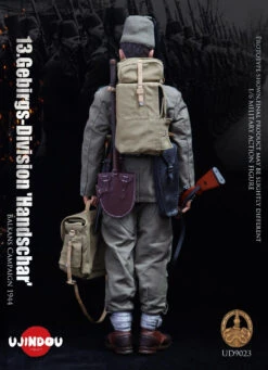 UJINDOU WWII 13.Gebirgs-Division "Handschar" Pionier Balkans Campaign 1944 1/6 Scale Action Figure UD9023 -US Model Figures Sales 2024 104949nh1lgrnrooohhegj 27118.1686725522