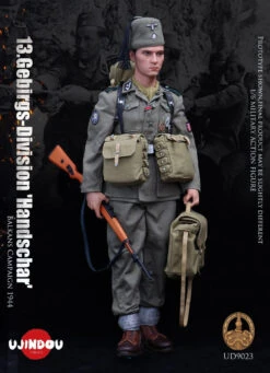 UJINDOU WWII 13.Gebirgs-Division "Handschar" Pionier Balkans Campaign 1944 1/6 Scale Action Figure UD9023 -US Model Figures Sales 2024 104951srcdxoxrmcgimzz8 75355.1686725519