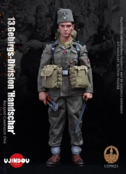 UJINDOU WWII 13.Gebirgs-Division "Handschar" Pionier Balkans Campaign 1944 1/6 Scale Action Figure UD9023 -US Model Figures Sales 2024 104953tyznbodhfemy20be 04073.1686725517