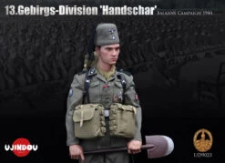 UJINDOU WWII 13.Gebirgs-Division "Handschar" Pionier Balkans Campaign 1944 1/6 Scale Action Figure UD9023 -US Model Figures Sales 2024 104955ww67zb6n1262eu3n 53372.1686725523