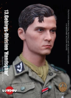 UJINDOU WWII 13.Gebirgs-Division "Handschar" Pionier Balkans Campaign 1944 1/6 Scale Action Figure UD9023 -US Model Figures Sales 2024 104958l4yfifgywn4y1y19 46202.1686725527