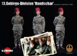 UJINDOU WWII 13.Gebirgs-Division "Handschar" Pionier Balkans Campaign 1944 1/6 Scale Action Figure UD9023 -US Model Figures Sales 2024 105002faxtpevpy8fxevhe 42417.1686725546