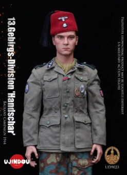UJINDOU WWII 13.Gebirgs-Division "Handschar" Pionier Balkans Campaign 1944 1/6 Scale Action Figure UD9023 -US Model Figures Sales 2024 105004nfljllld8h2bt82h 96249.1686725541