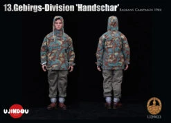 UJINDOU WWII 13.Gebirgs-Division "Handschar" Pionier Balkans Campaign 1944 1/6 Scale Action Figure UD9023 -US Model Figures Sales 2024 105005q99xb1qnnyzghmqm 06609.1686725534