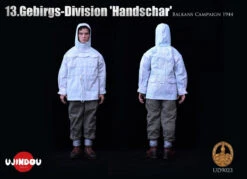 UJINDOU WWII 13.Gebirgs-Division "Handschar" Pionier Balkans Campaign 1944 1/6 Scale Action Figure UD9023 -US Model Figures Sales 2024 105006ij8mwsjm888ktmwk 65114.1686725528