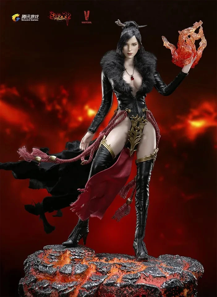 VeryCool Toys "Dou Zhan Shen" Burning Rock Diorama Stand VCF-2028 5 VeryCool Toys "Dou Zhan Shen" Burning Rock Diorama Stand VCF-2028 - Image 3