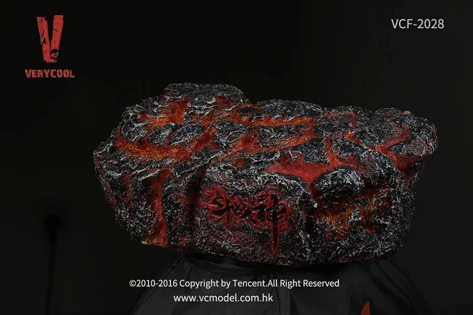 VeryCool Toys "Dou Zhan Shen" Burning Rock Diorama Stand VCF-2028 6 VeryCool Toys "Dou Zhan Shen" Burning Rock Diorama Stand VCF-2028 - Image 4