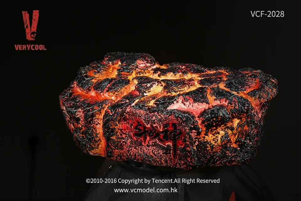VeryCool Toys "Dou Zhan Shen" Burning Rock Diorama Stand VCF-2028 7 VeryCool Toys "Dou Zhan Shen" Burning Rock Diorama Stand VCF-2028 - Image 5