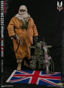 DAMTOYS "Bravo Two Zero" British Army Special Air Service (SAS) Patrol Leader Gulf War 1991 1/6 Scale Action Figure 78098 -US Model Figures Sales 2024 105832oggrdbkz52l5mrgd 23283.1687943395