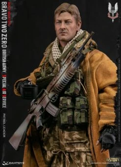 DAMTOYS "Bravo Two Zero" British Army Special Air Service (SAS) Patrol Leader Gulf War 1991 1/6 Scale Action Figure 78098 -US Model Figures Sales 2024 105845psol9amtmvvat37z 79437.1687943399