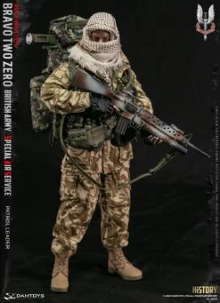 DAMTOYS "Bravo Two Zero" British Army Special Air Service (SAS) Patrol Leader Gulf War 1991 1/6 Scale Action Figure 78098 -US Model Figures Sales 2024 105848cql9cvl3l4u1akkl 47766.1687943400