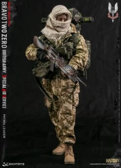 DAMTOYS "Bravo Two Zero" British Army Special Air Service (SAS) Patrol Leader Gulf War 1991 1/6 Scale Action Figure 78098 -US Model Figures Sales 2024 105855jshelp39wpe98tw3 77156.1687943404