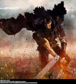 Bandai Spirits S.H.Figuarts "Berserk" Guts (Berserker Armor) Action Figure -US Model Figures Sales 2024 10 SHF Guts 10image 02568.1682642701