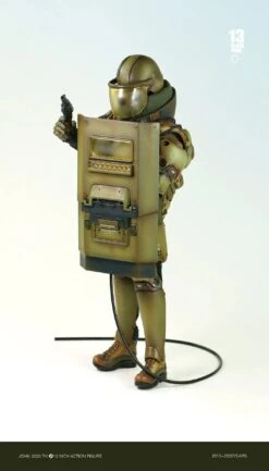 BLACK 13 PARK - BLACK LABORARY SERIES CINDER BURNING / HEAVY ARMORED SUPRESSING TROOPER - BROWN BEAR 1/6 SCALE ACTION FIGURE SET WITH EXPANSION PACK -US Model Figures Sales 2024 10 83244.1620676598