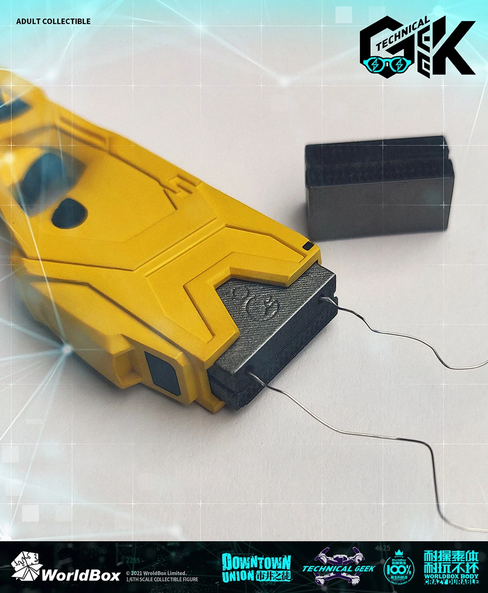 WORLDBOX TECHNICAL GEEK 1/6 SCALE ACTION FIGURE AT035 15 WORLDBOX TECHNICAL GEEK 1/6 SCALE ACTION FIGURE AT035 - Image 13