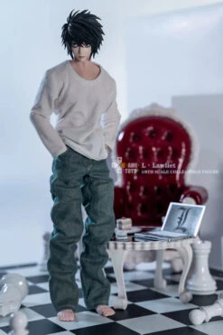 GameToys L & Yagami Light 1/6 Scale Action Figures Combo (Jointed Body Version) -US Model Figures Sales 2024 111842au0hjvuuaimvlxz0 64041.1668490097