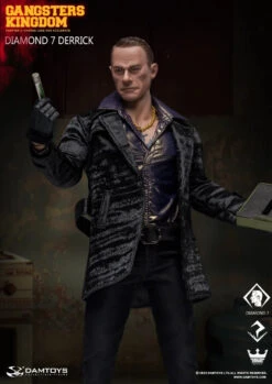 DAMTOYS Gangsters Kingdom Diamonds 7 Derrick 1/6 Scale Action Figure GK026 -US Model Figures Sales 2024 113738u77w9yss4esrrojh 83436.1658344304
