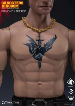 DAMTOYS Gangsters Kingdom Diamonds 7 Derrick 1/6 Scale Action Figure GK026 -US Model Figures Sales 2024 113744v9xsvs2w7absuuad 64740.1658344311