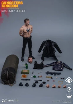 DAMTOYS Gangsters Kingdom Diamonds 7 Derrick 1/6 Scale Action Figure GK026 -US Model Figures Sales 2024 113749odwgkofh6dwmht2m 28350.1658344316