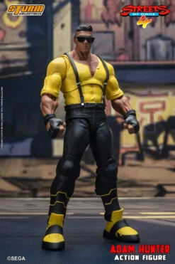 Storm Collectibles "Streets Of Rage 4" - Adam Hunter 1/12 Scale Action Figure -US Model Figures Sales 2024 113952phop9r43rg35apho 23269.1668073983