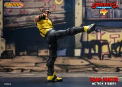 Storm Collectibles "Streets Of Rage 4" - Adam Hunter 1/12 Scale Action Figure -US Model Figures Sales 2024 114002lx161oq1op9rql7l 01085.1668073988
