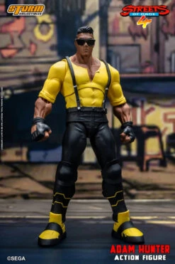 Storm Collectibles "Streets Of Rage 4" - Adam Hunter 1/12 Scale Action Figure -US Model Figures Sales 2024 114031p4i3ie6u5v45uoo4 35848.1668074002