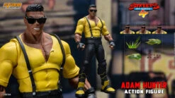 Storm Collectibles "Streets Of Rage 4" - Adam Hunter 1/12 Scale Action Figure -US Model Figures Sales 2024 114034h9rca4055z0c457x 35388.1668074004