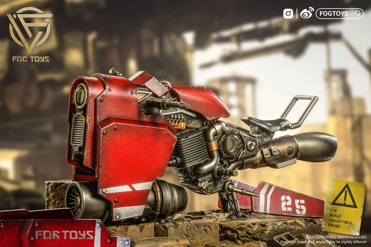 FOGTOYS Fantasy 26 Series - "A" 1/12 Scale Action Figure Set NO.EA01 9 FOGTOYS Fantasy 26 Series - "A" 1/12 Scale Action Figure Set NO.EA01 - Image 7