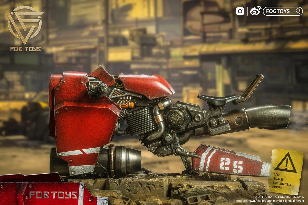 FOGTOYS Fantasy 26 Series - "A" 1/12 Scale Action Figure Set NO.EA01 12 FOGTOYS Fantasy 26 Series - "A" 1/12 Scale Action Figure Set NO.EA01 - Image 10