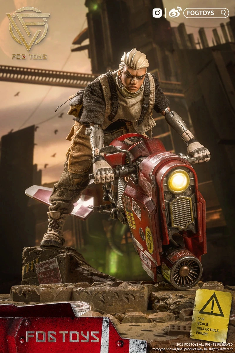 FOGTOYS Fantasy 26 Series - "A" 1/12 Scale Action Figure Set NO.EA01 16 FOGTOYS Fantasy 26 Series - "A" 1/12 Scale Action Figure Set NO.EA01 - Image 14