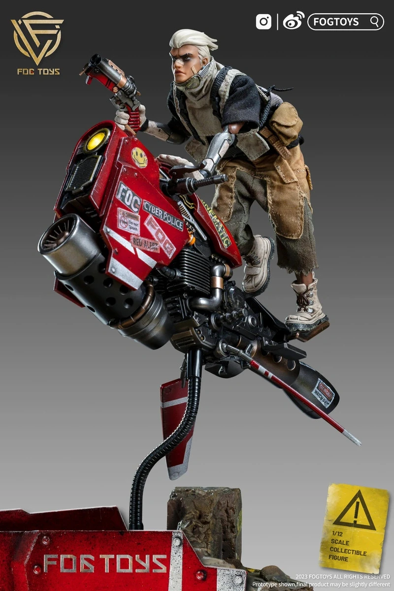 FOGTOYS Fantasy 26 Series - "A" 1/12 Scale Action Figure Set NO.EA01 18 FOGTOYS Fantasy 26 Series - "A" 1/12 Scale Action Figure Set NO.EA01 - Image 16