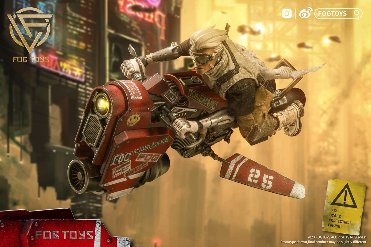 FOGTOYS Fantasy 26 Series - "A" 1/12 Scale Action Figure Set NO.EA01 20 FOGTOYS Fantasy 26 Series - "A" 1/12 Scale Action Figure Set NO.EA01 - Image 18