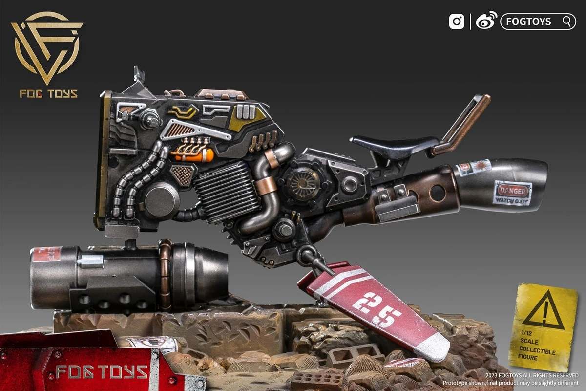 FOGTOYS Fantasy 26 Series - "A" 1/12 Scale Action Figure Set NO.EA01 22 FOGTOYS Fantasy 26 Series - "A" 1/12 Scale Action Figure Set NO.EA01 - Image 20