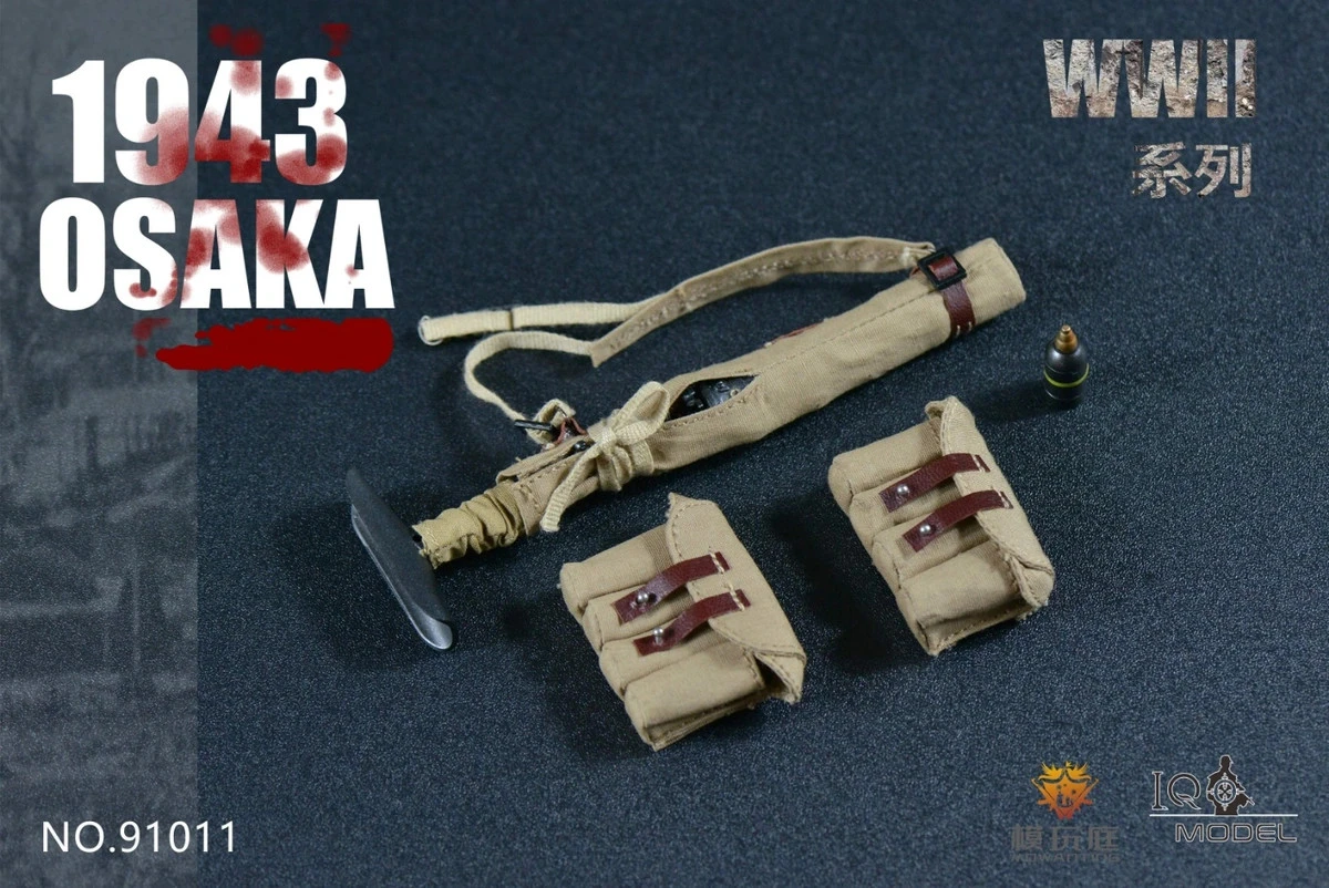 IQO Model WWII 1943 Osaka 1/6 Scale Action Figure No.91011 18 IQO Model WWII 1943 Osaka 1/6 Scale Action Figure No.91011 - Image 16