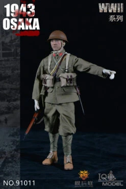 IQO Model WWII 1943 Osaka 1/6 Scale Action Figure No.91011 22 IQO Model WWII 1943 Osaka 1/6 Scale Action Figure No.91011 -US Model Figures Sales 2024 114318yemwtjtimwcjztjd 90417.1672651999