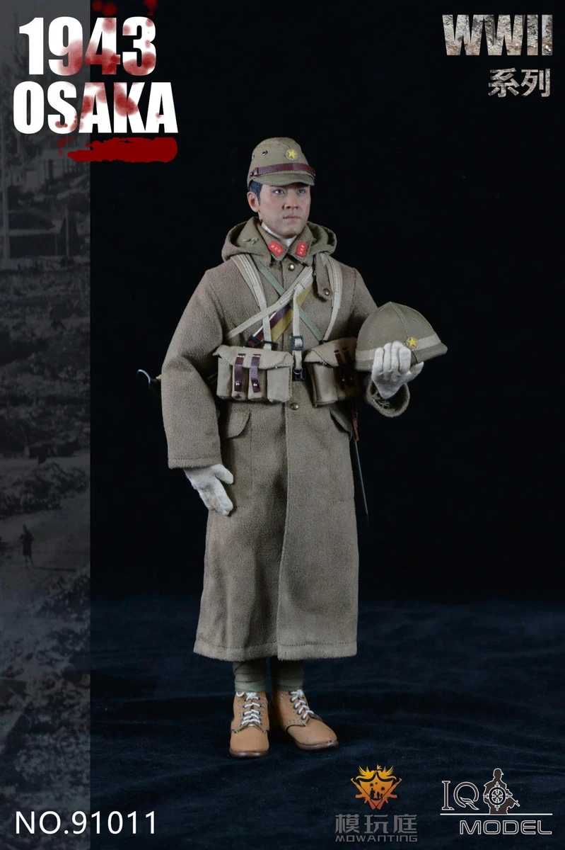 IQO Model WWII 1943 Osaka 1/6 Scale Action Figure No.91011 12 IQO Model WWII 1943 Osaka 1/6 Scale Action Figure No.91011 - Image 10