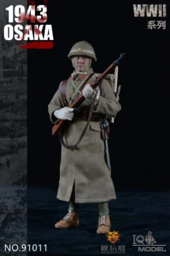 IQO Model WWII 1943 Osaka 1/6 Scale Action Figure No.91011 21 IQO Model WWII 1943 Osaka 1/6 Scale Action Figure No.91011 -US Model Figures Sales 2024 114321yttk7t35whs8pscy 89940.1672651998