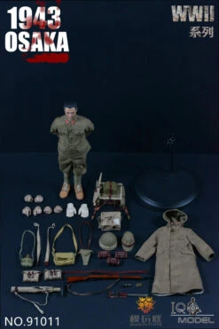 IQO Model WWII 1943 Osaka 1/6 Scale Action Figure No.91011 35 IQO Model WWII 1943 Osaka 1/6 Scale Action Figure No.91011 -US Model Figures Sales 2024 114322abfba3qyydyodbdy 08825.1672652031