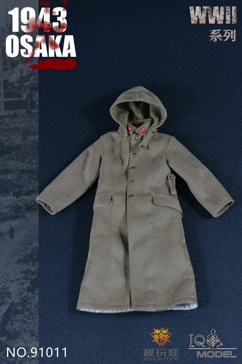 IQO Model WWII 1943 Osaka 1/6 Scale Action Figure No.91011 16 IQO Model WWII 1943 Osaka 1/6 Scale Action Figure No.91011 - Image 14